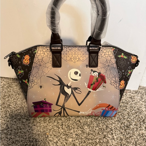 Loungefly Handbags - Brand New with tags:Limited Edition Nightmare Before Christmas Hardtag Loungefly